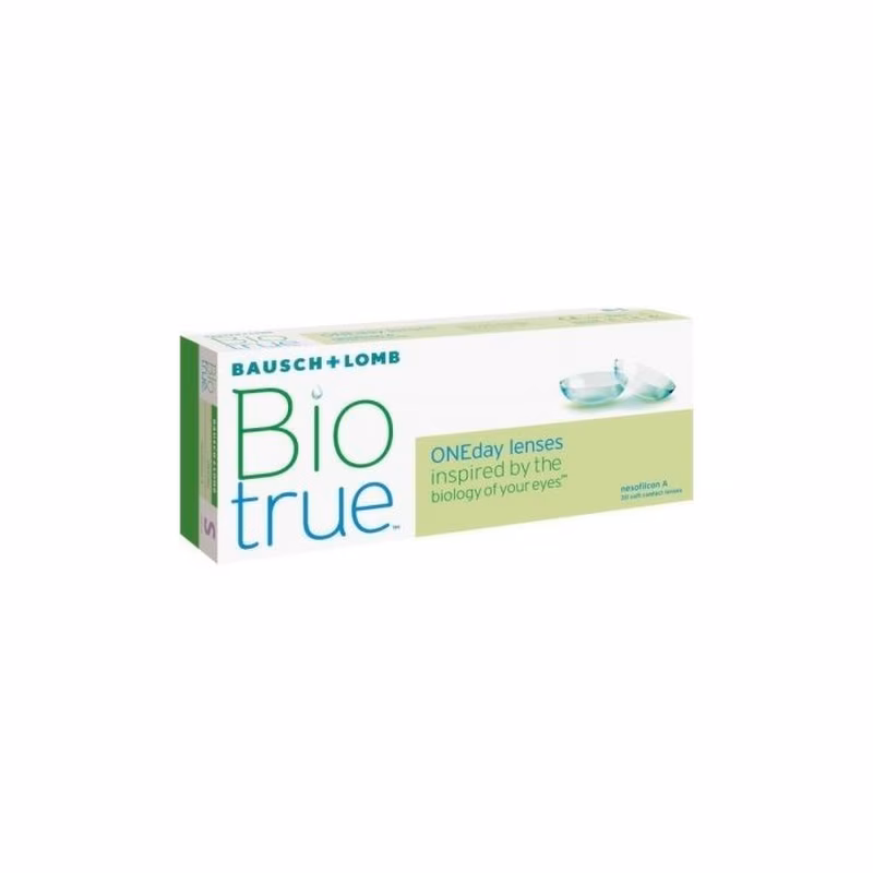 Bausch & Lomb Biotrue ONEDay ( 30 φακοί ) Ημερήσιοι Μυωπίας