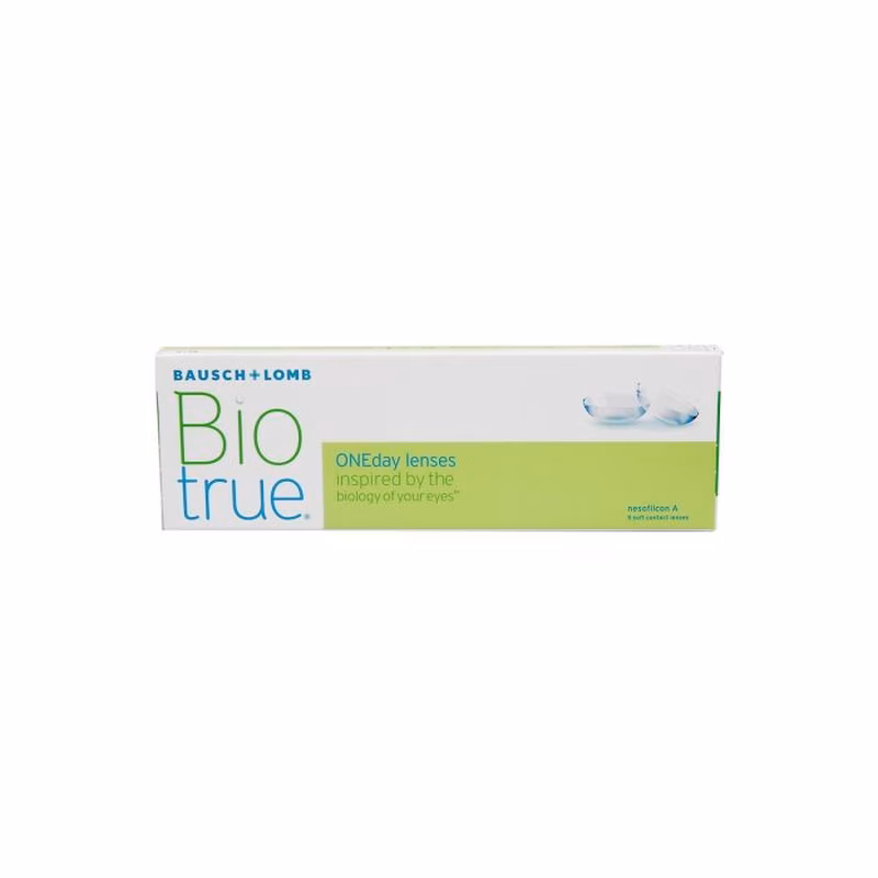 Bausch & Lomb Biotrue OneDay ( 5 φακοί ) Ημερήσιοι Μυωπίας