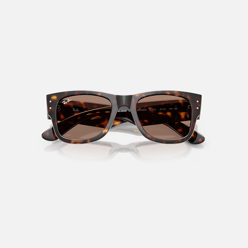 Ray-Ban Mega Wayfarer RB0840S 902 1A 51