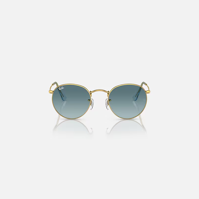 Ray Ban Round Metal RB3447 001 3M 50