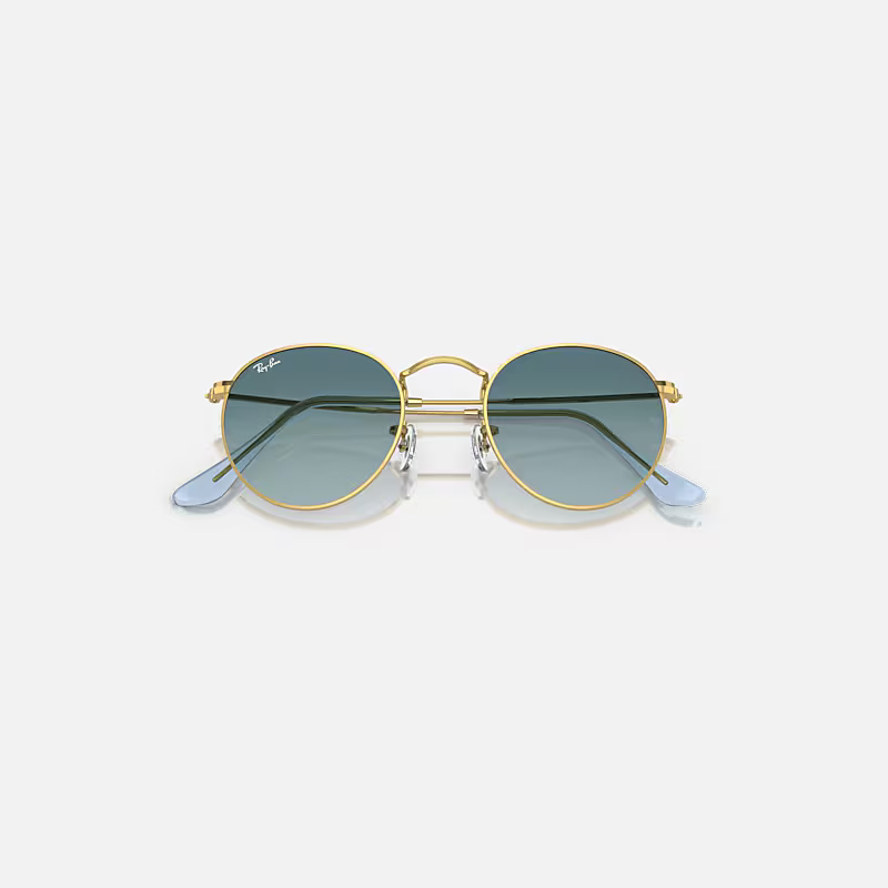 Ray Ban Round Metal RB3447 001 3M 50