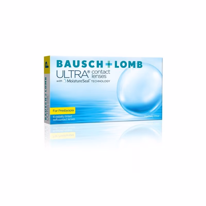 Ultra for Presbyopia (3 φακοί) Μηνιαίοι Πολυεστιακοί Φακοί Επαφής
