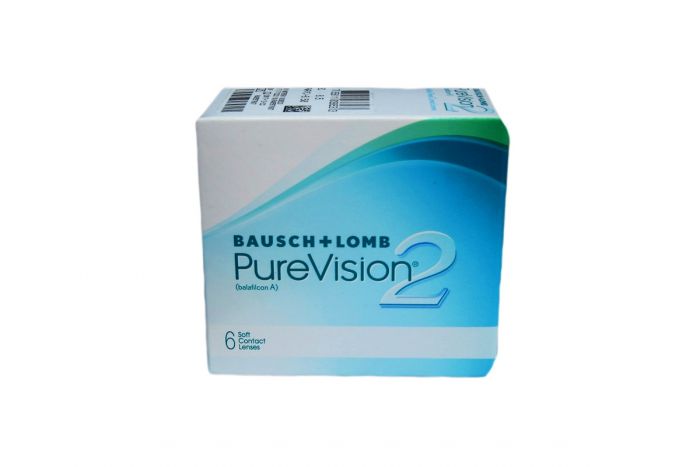 Bausch & Lomb PureVision 2 ( 6 φακοί ) Μηνιαίοι Μυωπίας