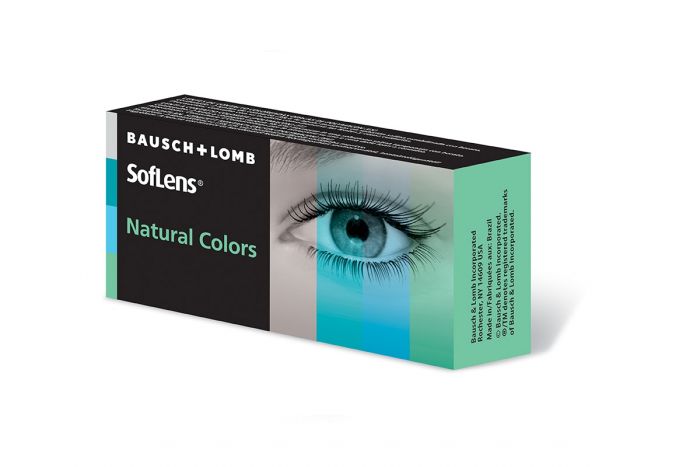Bausch & Lomb Bausch & Lomb Soflens Natural Colors ( 2 φακοί ) Έγχρωμοι Μηνιαίοι