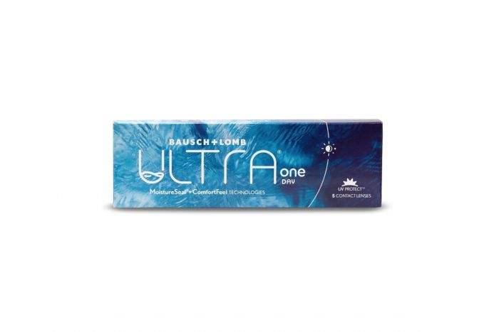Bausch & Lomb Ultra One Day ( 5 φακοί ) Ημερήσιοι Μυωπίας