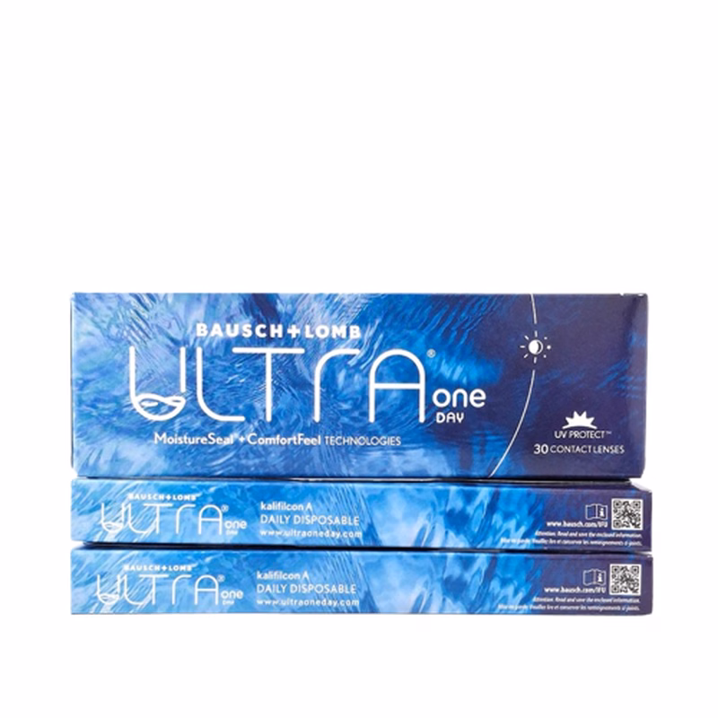 Bausch & lomb ultra one day ( 30 φακοί ) ημερήσιοι μυωπίας