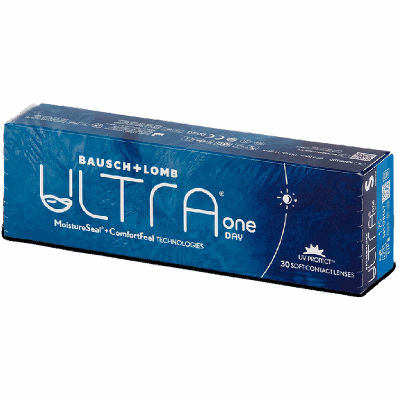 Bausch & lomb ultra one day ( 30 φακοί ) ημερήσιοι μυωπίας